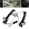 12-15 Chevy Cruze 2016 Cruze Limited Power Window Regulator w/Motor - Front Left Driver Side