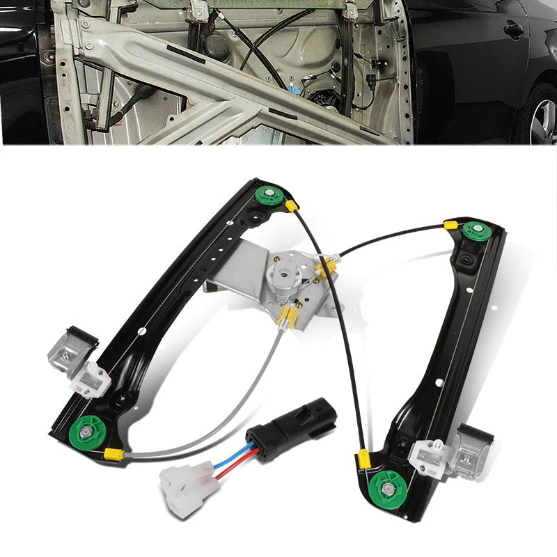 12-15 Chevy Cruze 2016 Cruze Limited Power Window Regulator w/Motor - Front Left Driver Side