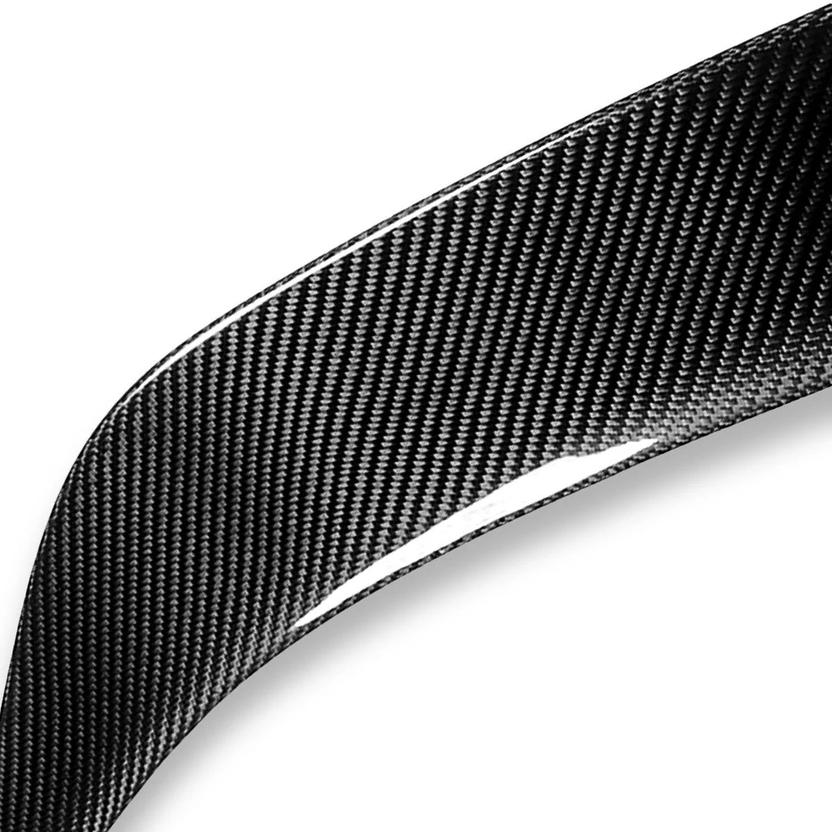 T-Style Carbon Fiber Rear Trunk Lid Spoiler 22-23 Subaru BRZ Toyota GR86