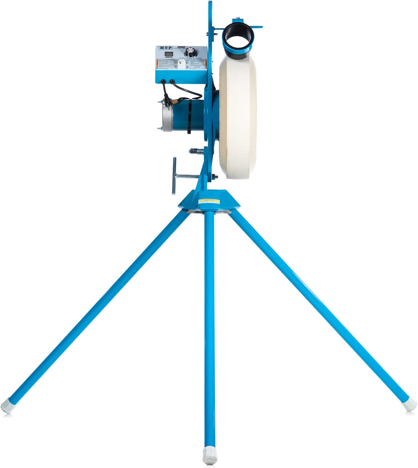 2026 Jugs MVP Combo Pitching Machine – Adjustable Up to 60 MPH, for Baseball & Softball, Ideal for Pitching-Machine Leagues