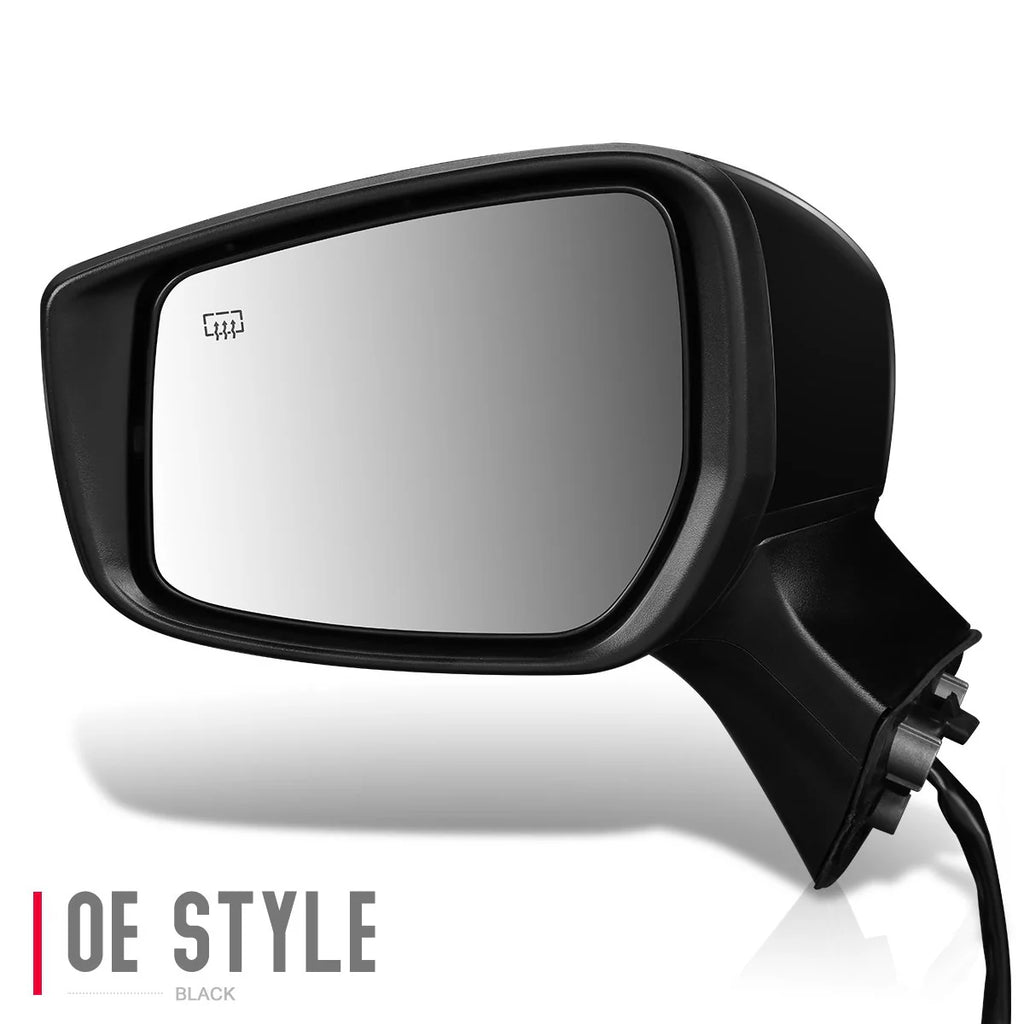 Powered Heated Side View Mirror (Left) 15-17 Nissan Versa