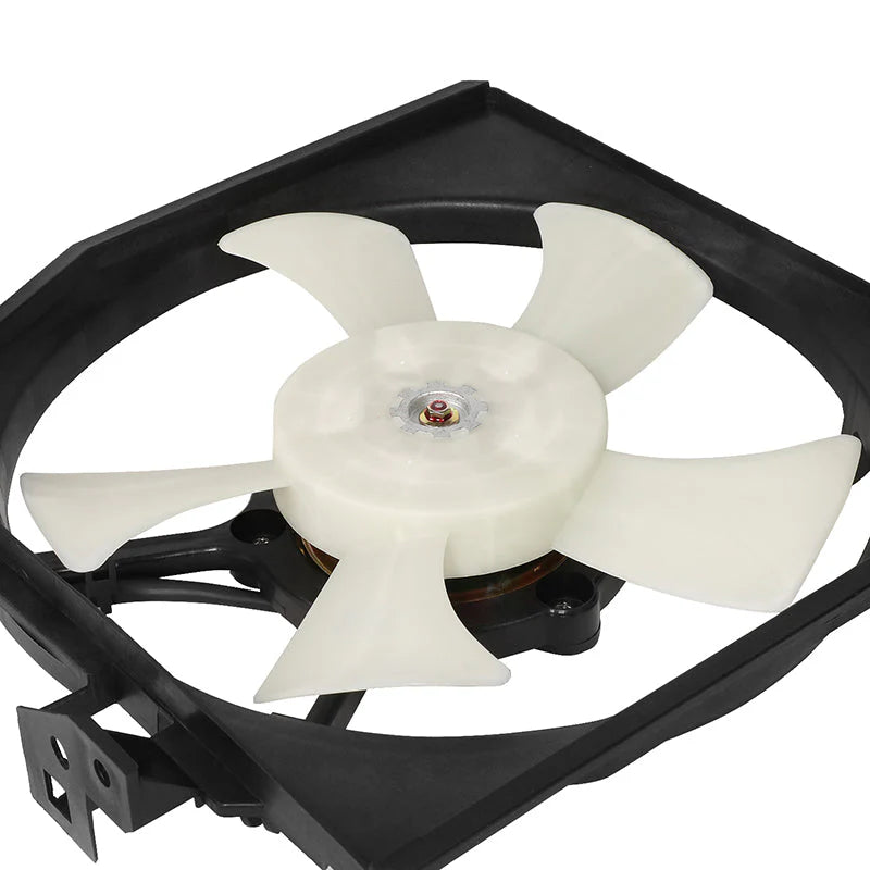 01-03 Mazda Protege Protege5 A/C Condenser Cooling Fan Assembly - MA3113107
