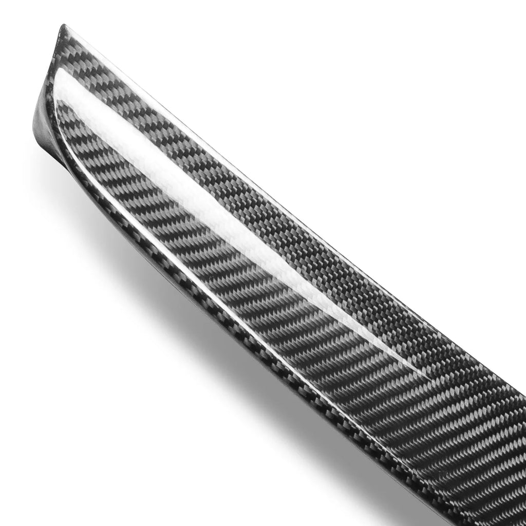 STP-Style Carbon Fiber Rear Trunk Lid Spoiler 16-22 Chevy Malibu