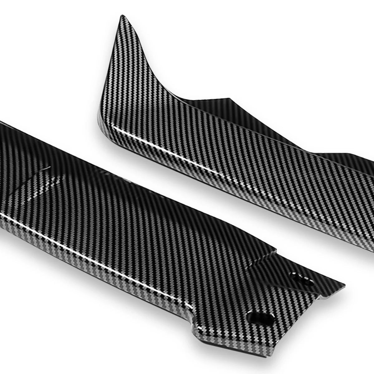 STP-Style Front Bumper Lip 16-18 Nissan Altima