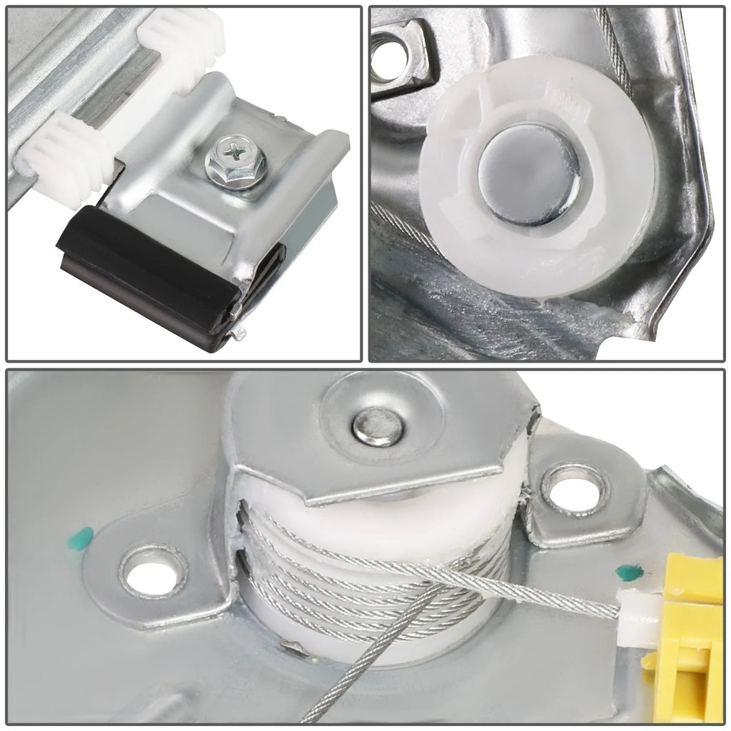 07-13 Chevy Silverado GMC Sierra 1500 2500 3500 Manual Window Regulator - Front Right Passenger Side
