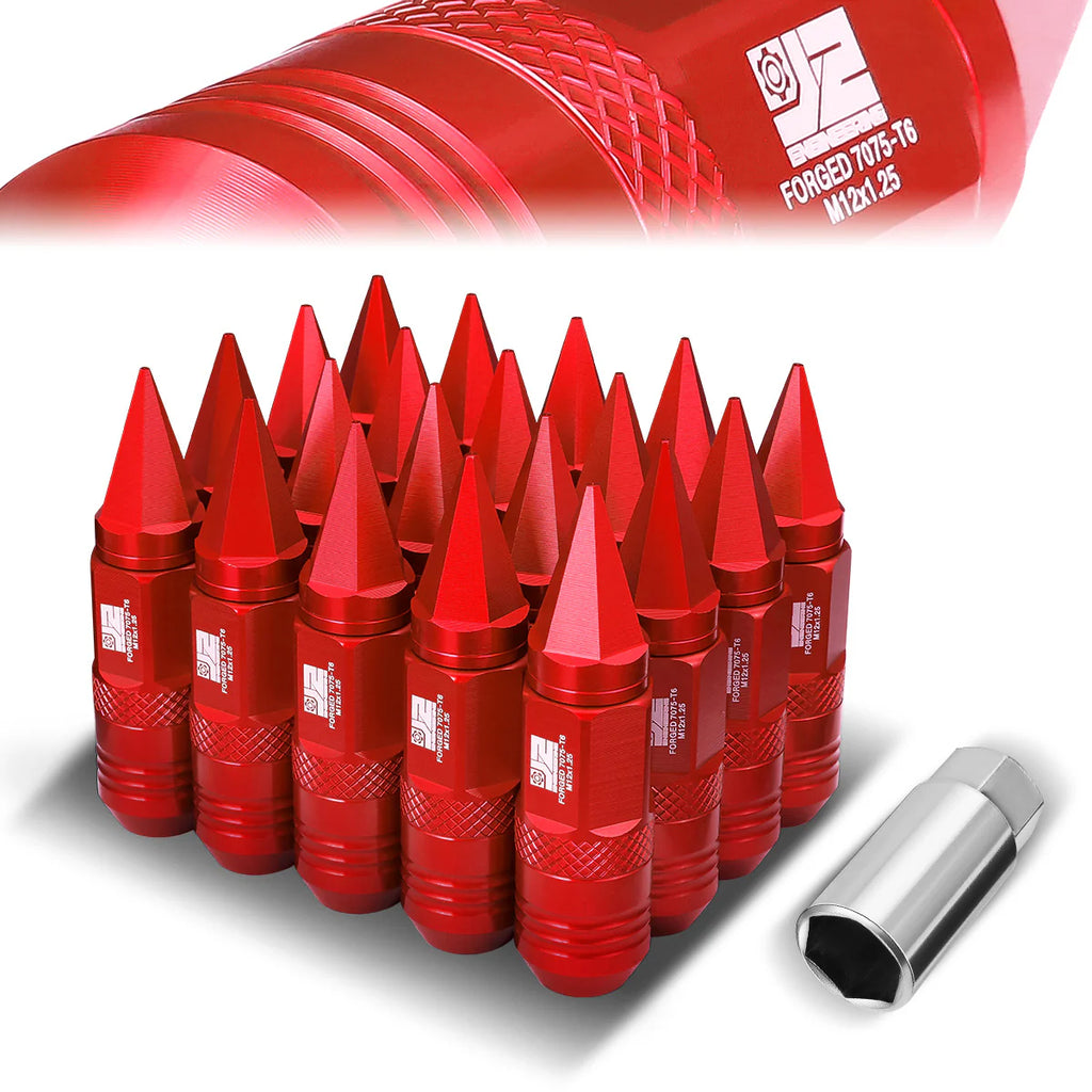 20 Pcs Aluminum Lug Nuts[A Variety of color options] Universal