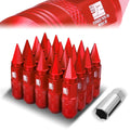 20 Pcs Aluminum Lug Nuts[A Variety of color options] Universal