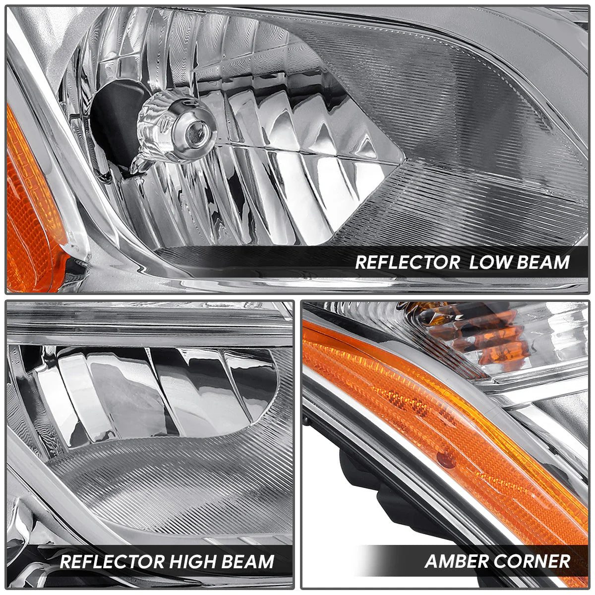 Factory Style Headlight (Right) 15-16 Chevrolet Trax