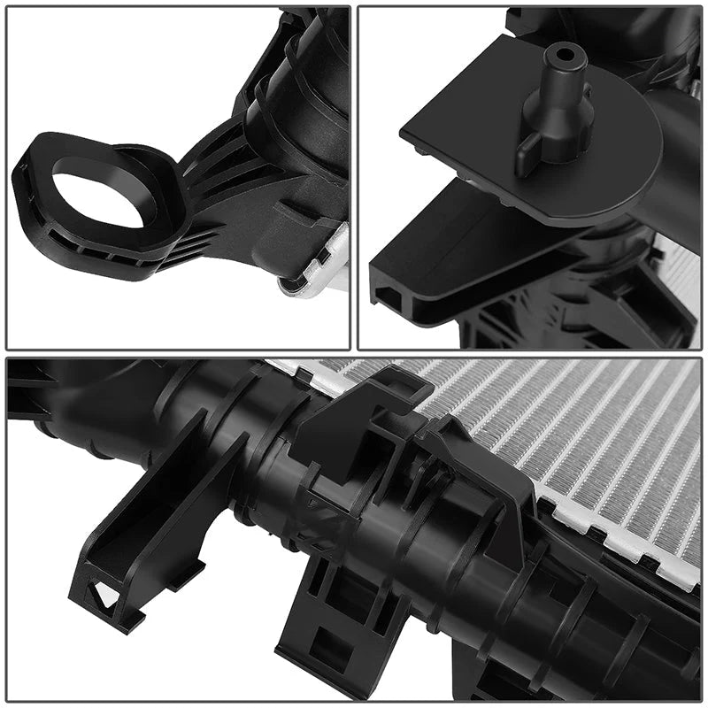 13276 Replacement Radiator 2008 Audi A5 Quattro, 12-18 A6 A7, 10-16 S4, 11-17 S5