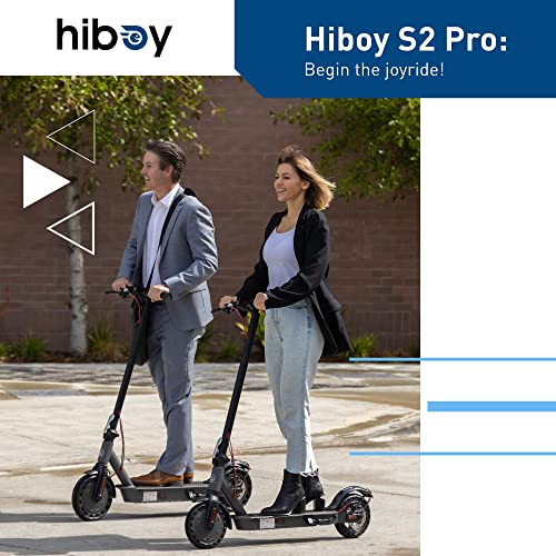 2026 Hiboy S2 Pro Folding Electric Scooter, 500W Motor, 10" Solid Tires