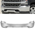 Modular Style Front Bumper (w/o Fog Light Holes) 16-19 Chevy Silverado 1500 LD