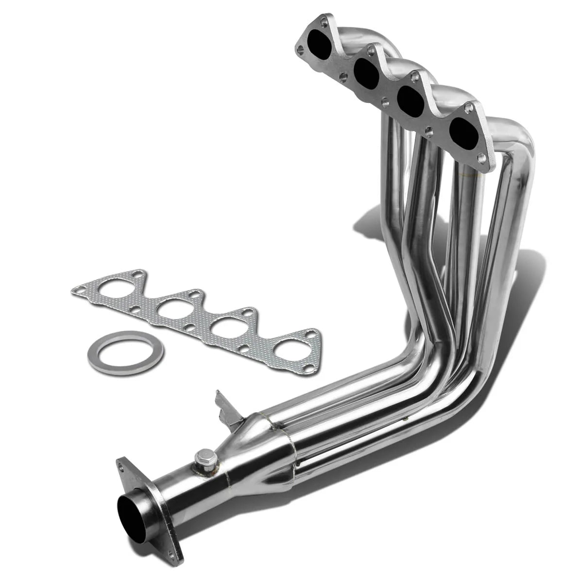 99-00 Honda Civic Si 93-97 Del Sol VTEC 1.6L DOHC 4-1 Exhaust Header - Stainless Steel