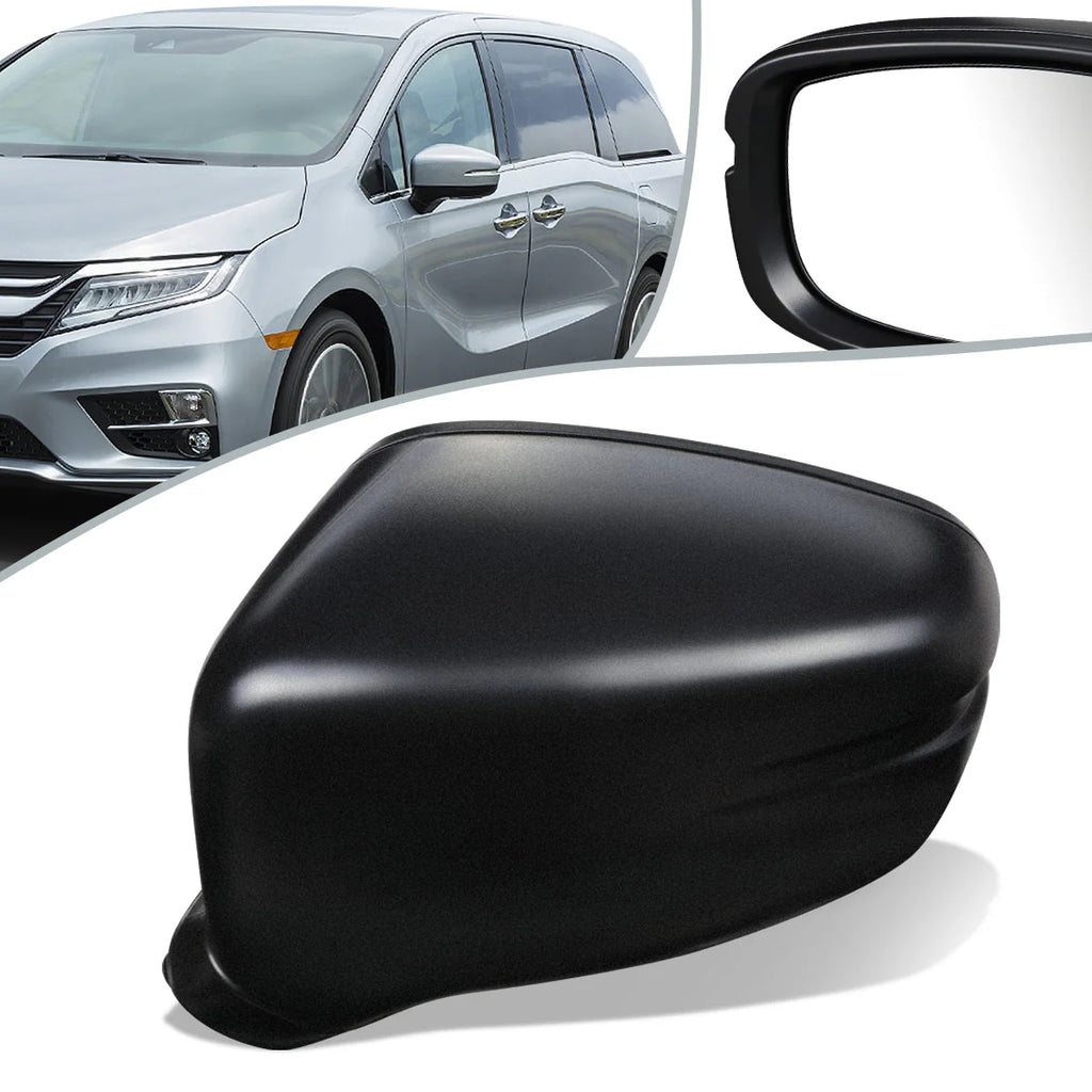 Powered Side View Mirror (Left) 18-19 Honda Odyssey