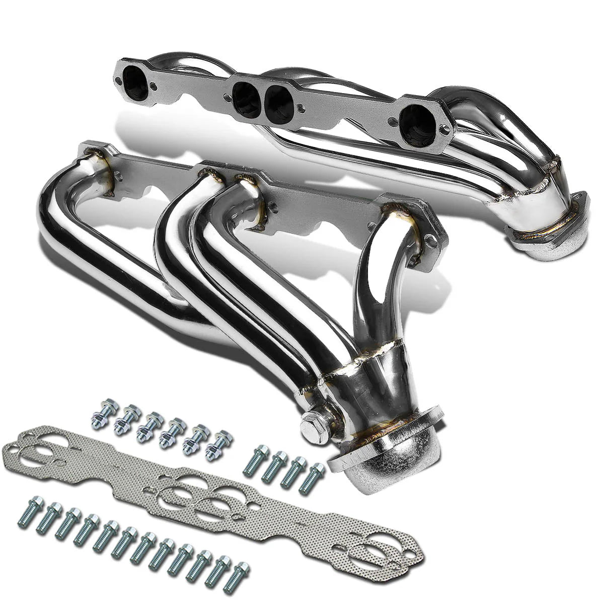 88-95 Chevy GMC C/K 1500-3500 Suburban 5.0L 5.7L V8 4-1 Exhaust Header - Stainless Steel