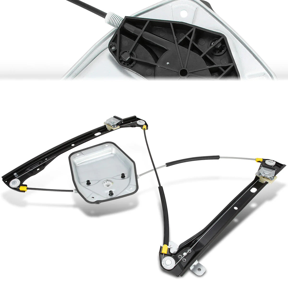 05-10 Volkswagen Bora 05-14 Jetta Sedan/ Wagon Power Window Regulator w/o Motor - Front Left Driver Side