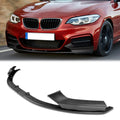 M-Sport Front Bumper Lip 17-21 BMW 228i 230i 15-16 228i, 14-16 235i xDrive