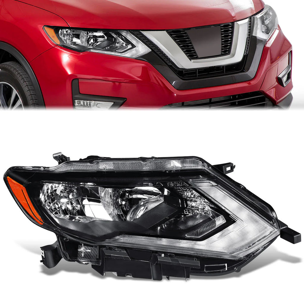 Factory Style LED DRL Headlight (Right) 17-20 Nissan Rogue