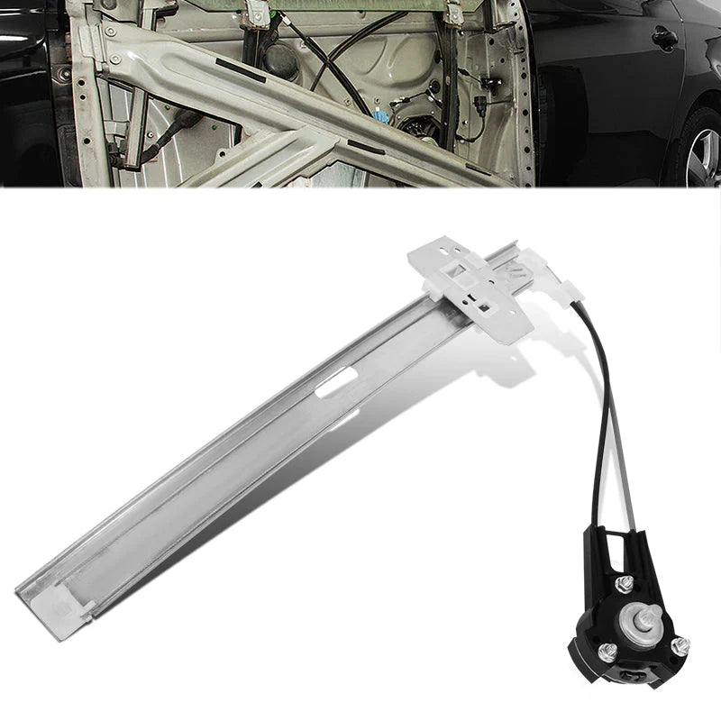 87-93 Mazda B2200 B2600 Manual Window Regulator - Front Right Passenger Side