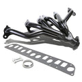 91-99 Jeep Wrangler Grand Cherokee YJ XJ ZJ 4.0L 6-2-1 Exhaust Header - Stainless Steel - Black