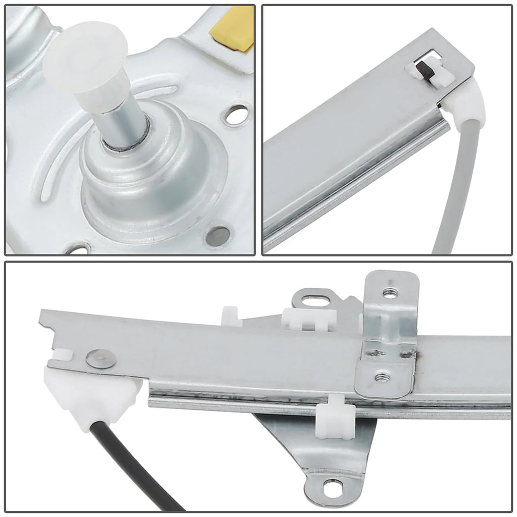 91-94 Nissan Sentra 91-12 Tsuru Sedan/ Wagon Manual Window Regulator - Front Right Passenger Side