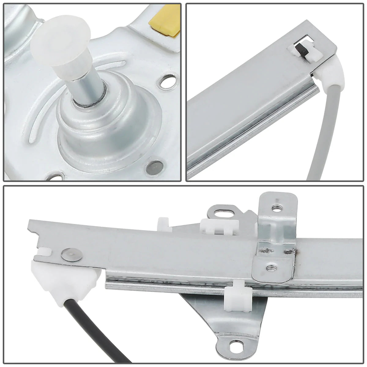 91-94 Nissan Sentra 91-12 Tsuru Sedan/ Wagon Manual Window Regulator - Front Right Passenger Side
