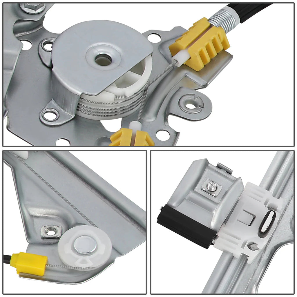 99-06 Chevy Silverado GMC Sierra Classic Power Window Regulator w/o Motor - Front RH Passenger Side