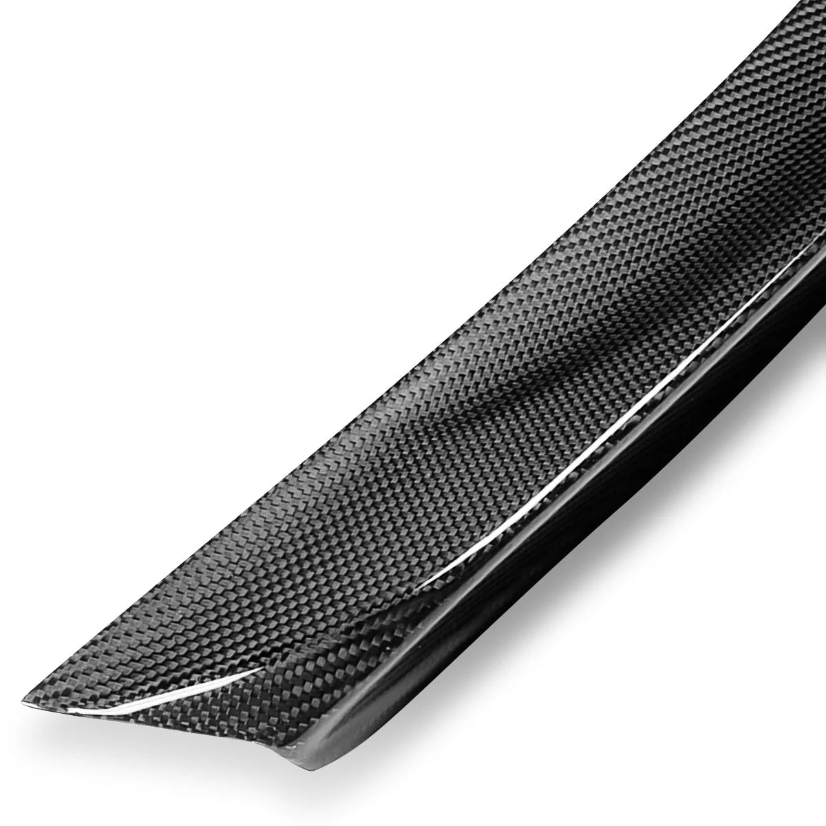 OE-Style Carbon Fiber Rear Trunk Lid Spoiler 12-22 Tesla Model S
