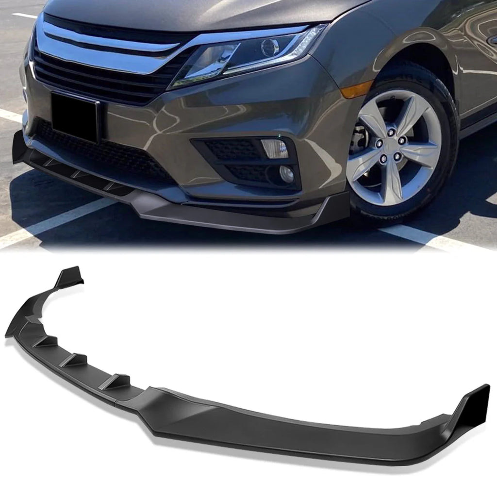CK-Style Front Lip Spoiler 18-20 Honda Odyssey