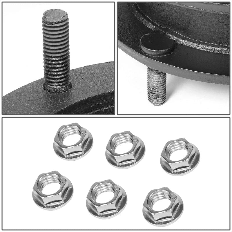 94-13 Dodge Ram 2500 3500 4WD 2.5 in. Front Leveling Kit