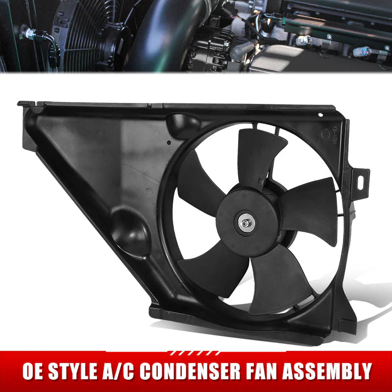 88-91 Ford Tempo Mercury Topaz 4Cyl M/T Radiator Cooling Fan Assembly - FO3115137