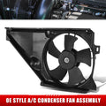 88-91 Ford Tempo Mercury Topaz 4Cyl M/T Radiator Cooling Fan Assembly - FO3115137