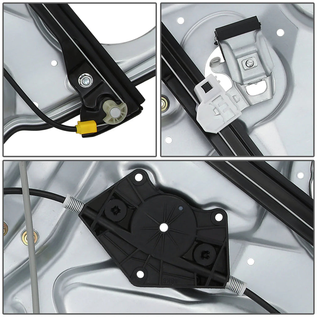 98-05 Volkswagen Passat Power Window Regulator w/o Motor - Front Right Passenger Side