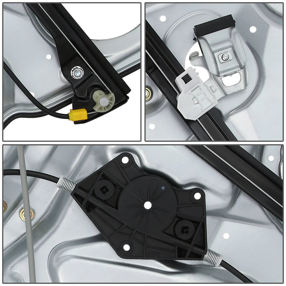 98-05 Volkswagen Passat Power Window Regulator w/o Motor - Front Right Passenger Side