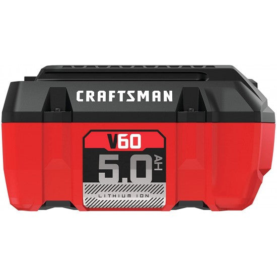 2026 CRAFTSMAN V60 Battery, 5.0 Ah Lithium Ion (CMCB6050)