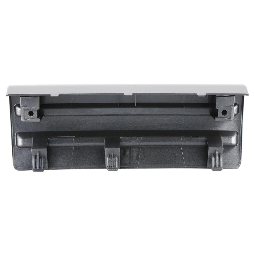 Gray Front License Plate Trim Cover 14-15 GMC Sierra 1500