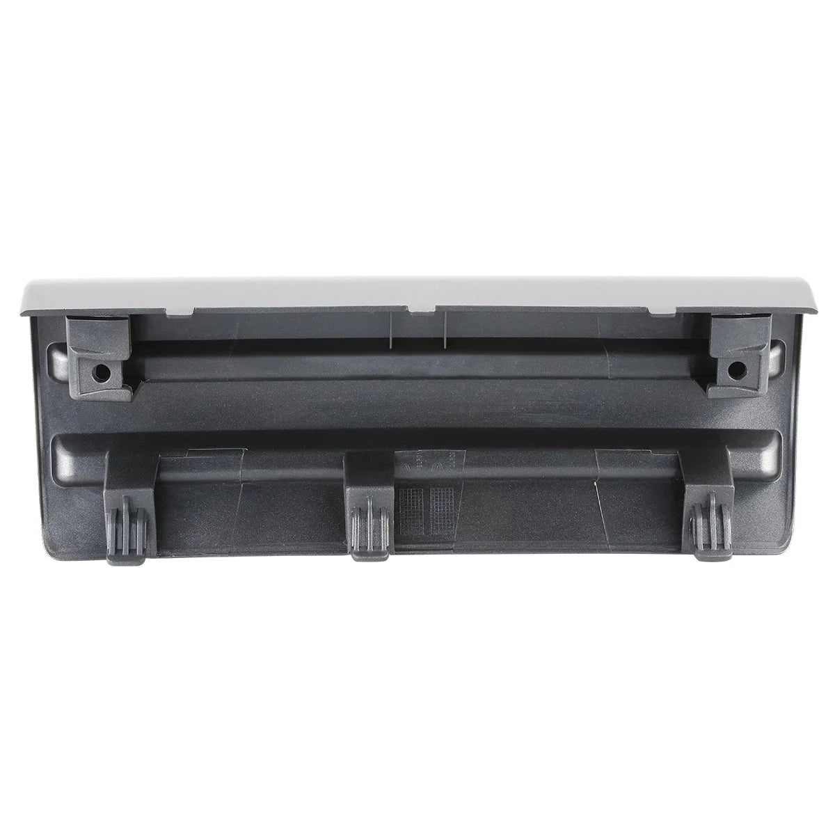 Gray Front License Plate Trim Cover 14-15 GMC Sierra 1500