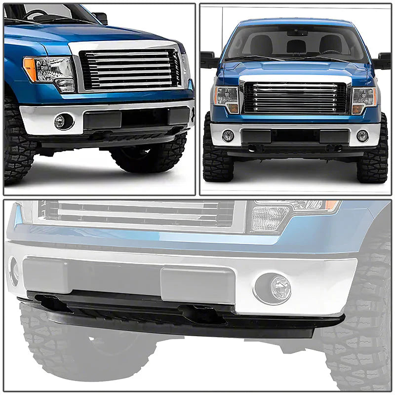 Factory Style Front Lower Bumper Valance 09-14 Ford F-150