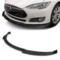 STP-Style Front Bumper Lip 12-16 Tesla Model S