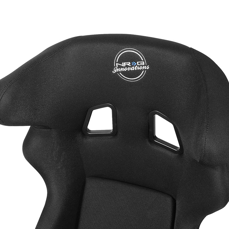 Microfiber Fiberglass Fixed Back Bucket Racing Seat w/Bracket Universal