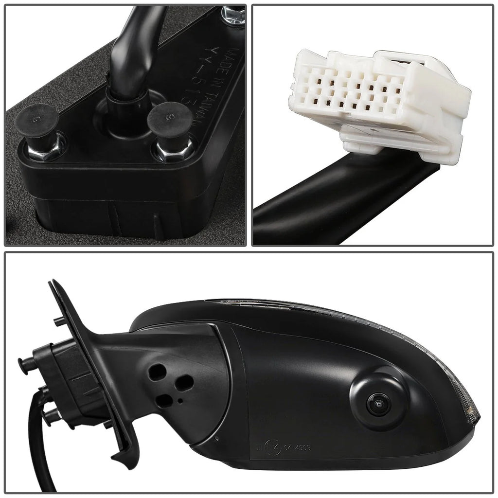 Powered Heated Side View Mirror (Left) 15-17 Nissan Juke