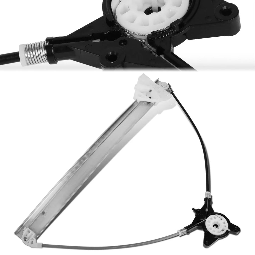 06-17 Mazda 5 Power Window Regulator w/o Motor - Front Right Passenger Side