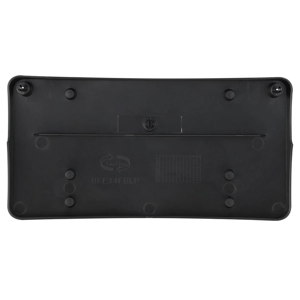 Front License Plate Mounting Bracket 14-16 Mercedes-Benz E350, E550, 15-16 E300, 14-15 E400