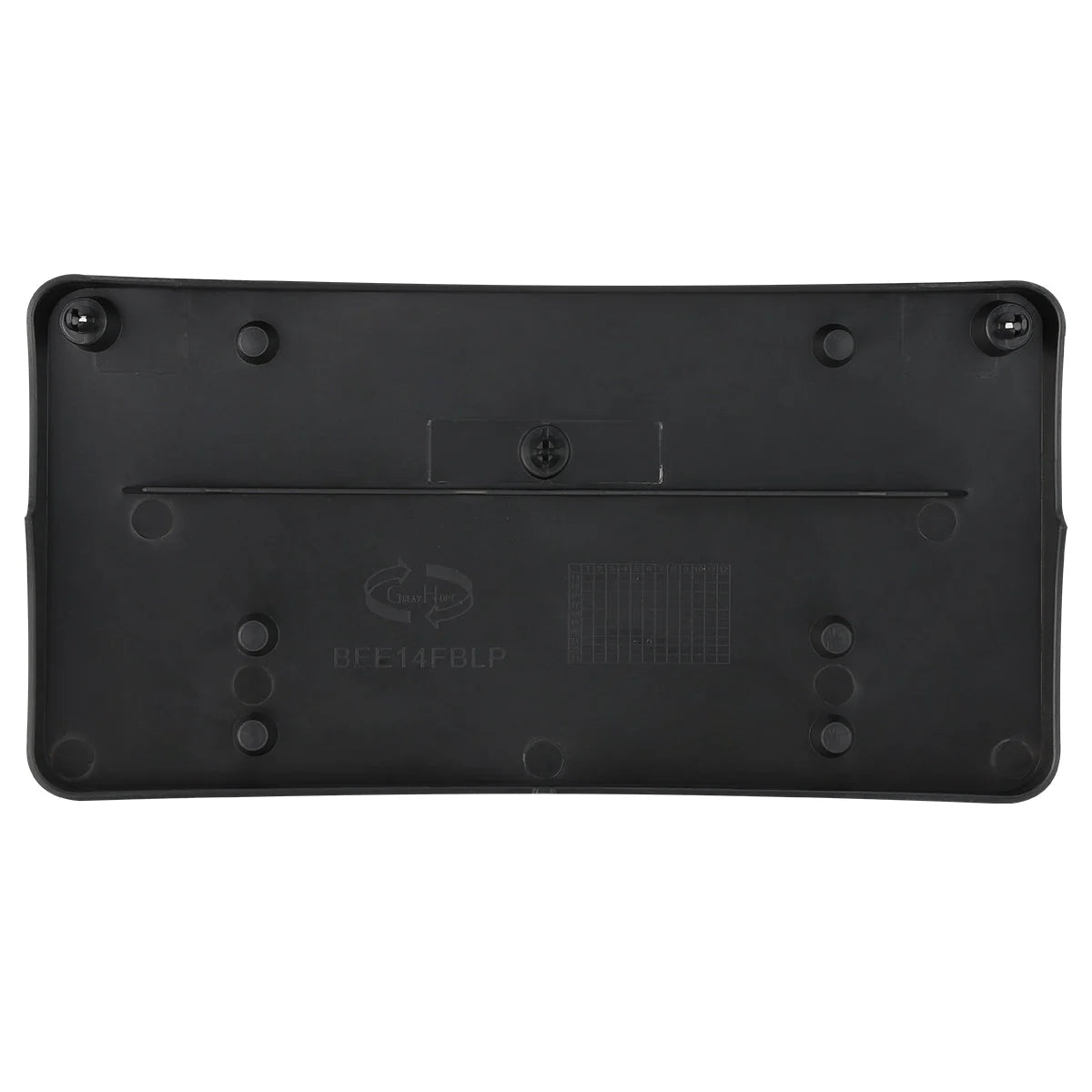 Front License Plate Mounting Bracket 14-16 Mercedes-Benz E350, E550, 15-16 E300, 14-15 E400