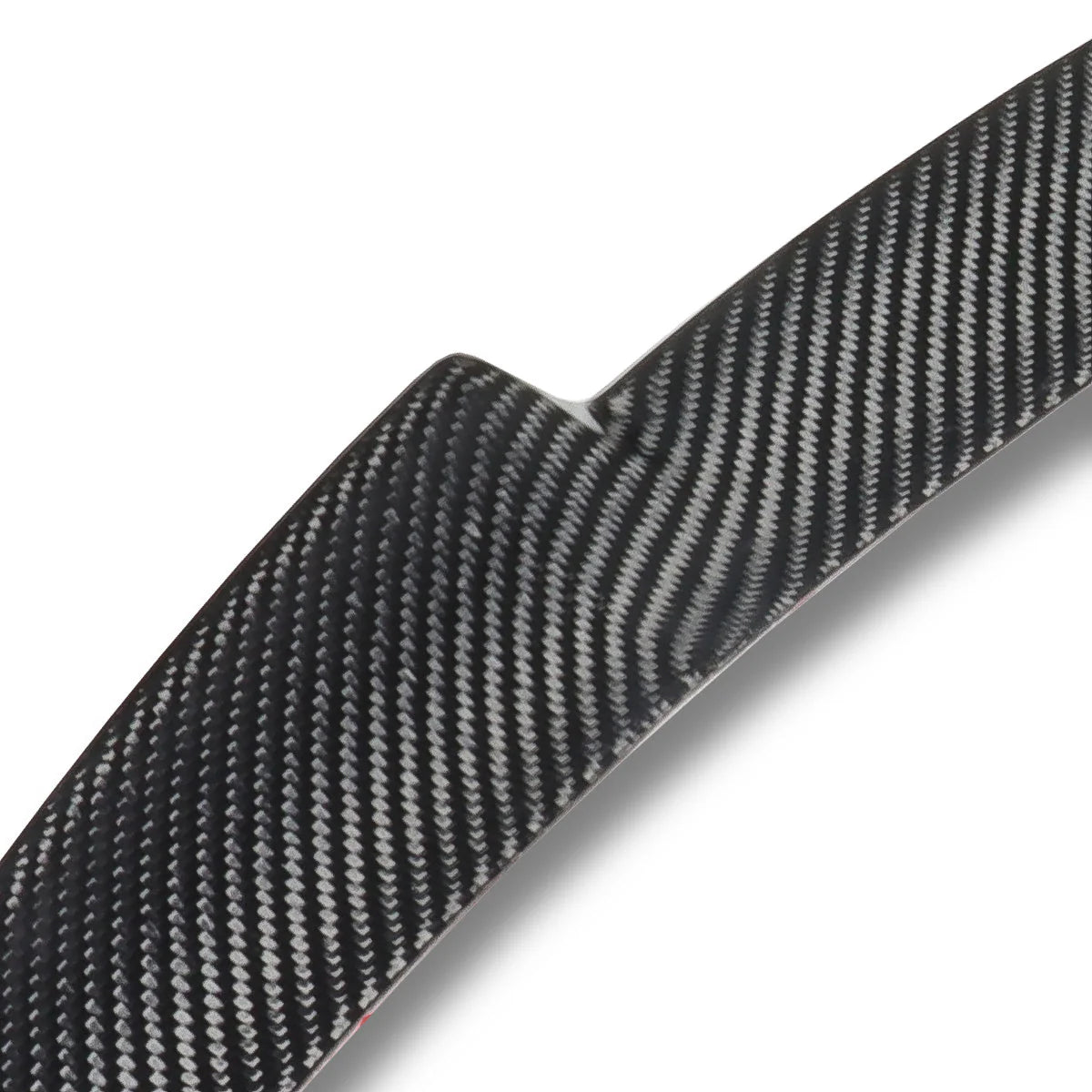 V-Style Carbon Fiber Rear Trunk Lid Spoiler 20-22 Tesla Y