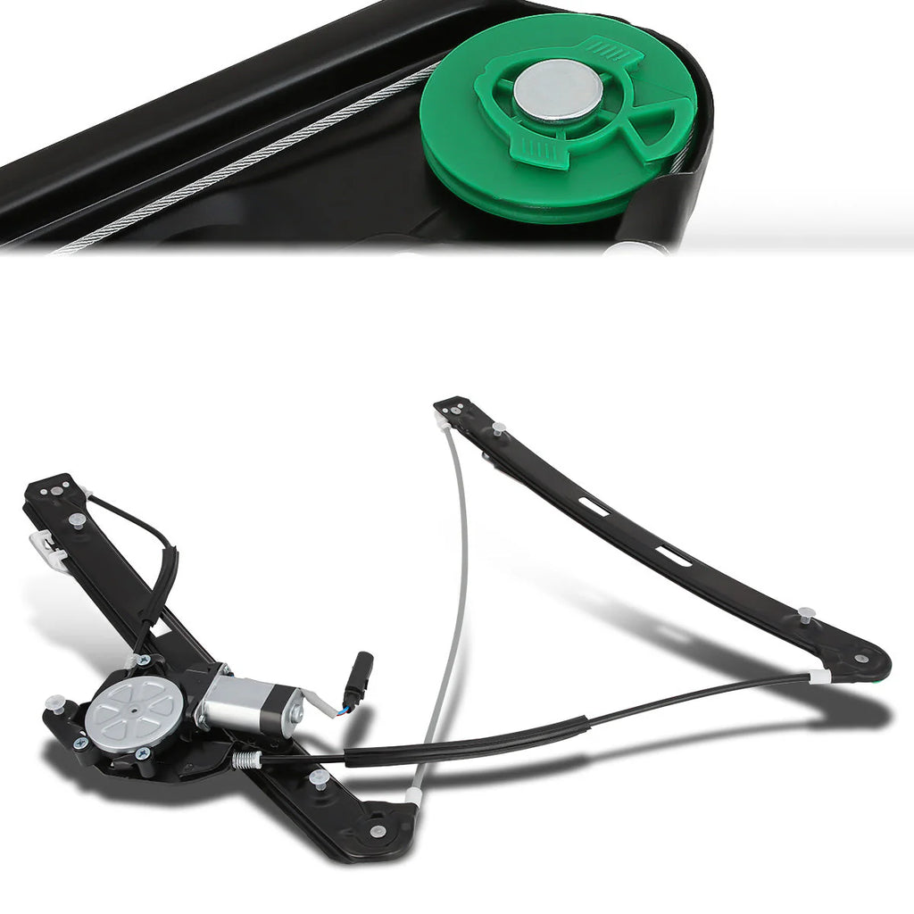01-05 BMW 325I 325Xi 330I 330Xi 4-Dr Sedan/ Wagon Power Window Regulator w/Motor - Front Left Side