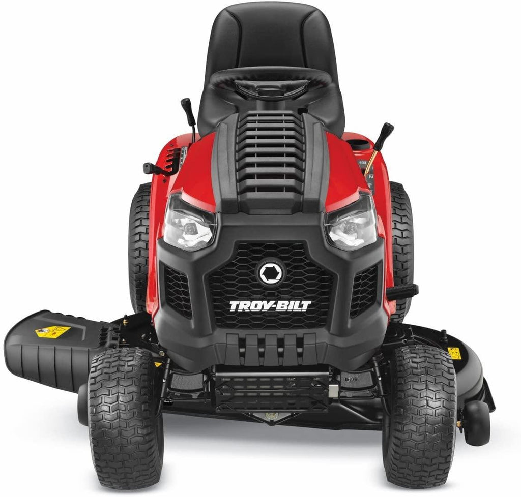 2026 Troy-Bilt Horse 42′′ Hydrostatic Lawn Riding Mower, 579cc Engine, High Back Seat, 2-Year Warranty