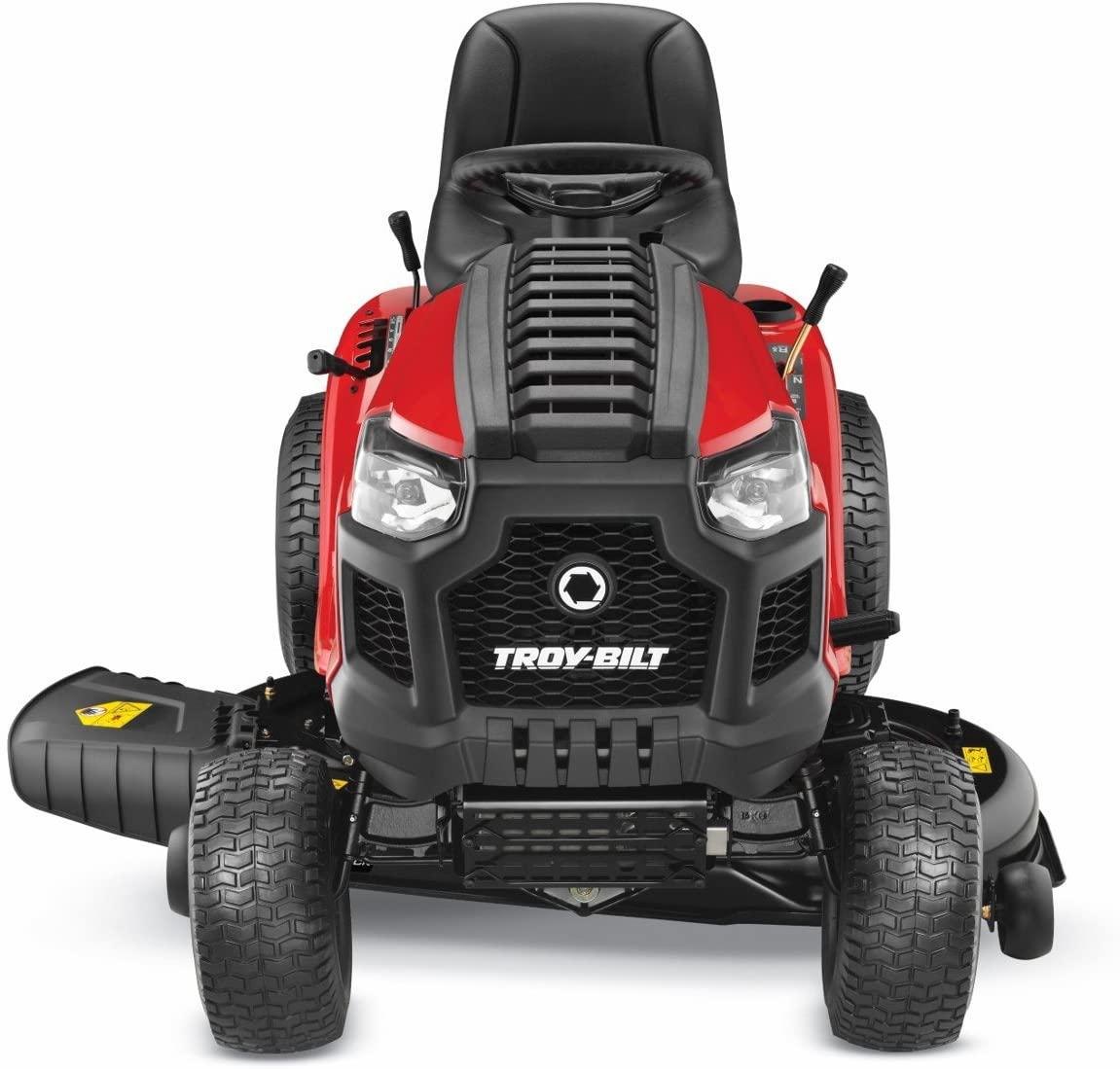 2026 Troy-Bilt Horse 42′′ Hydrostatic Lawn Riding Mower, 579cc Engine, High Back Seat, 2-Year Warranty