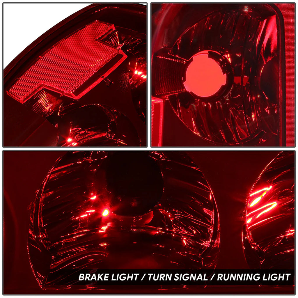 Tail Lights (Left) 04-12 Chevy Colorado, GMC Canyon