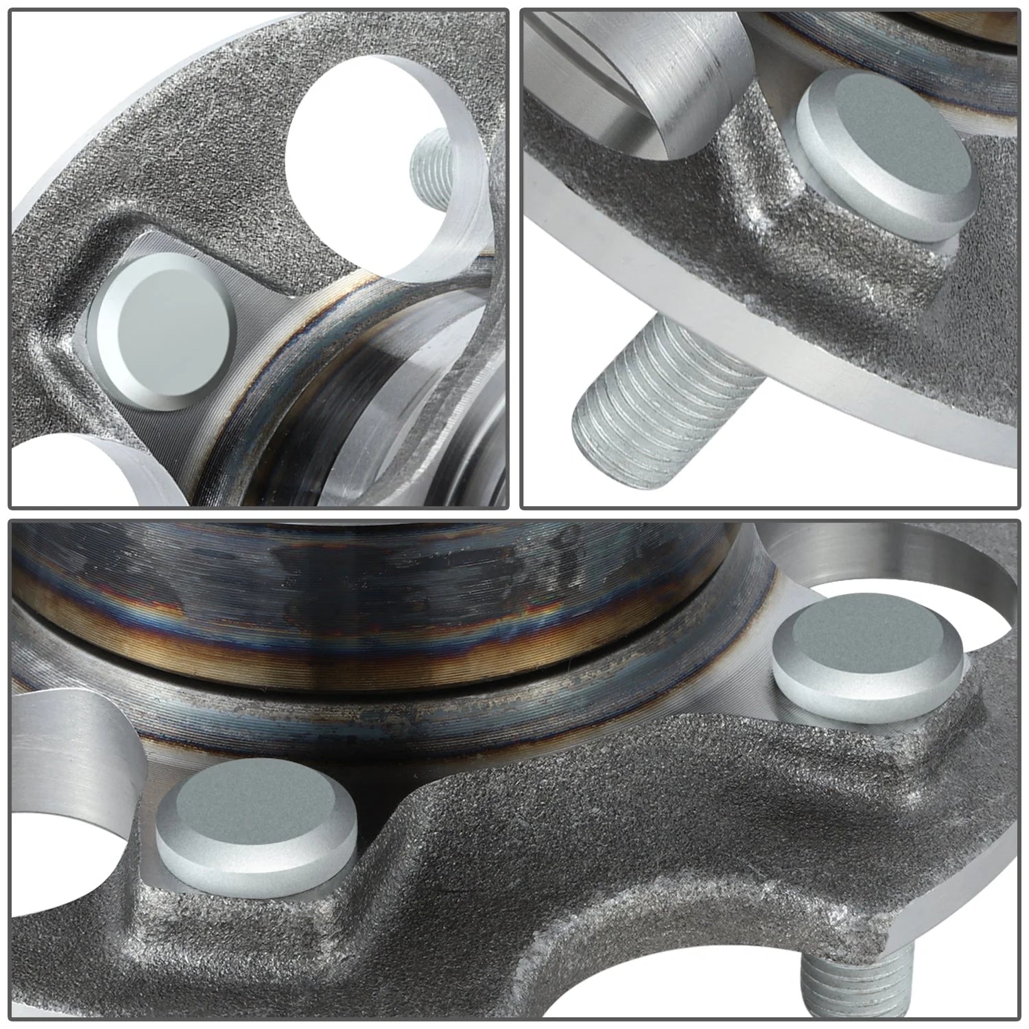 Rear Left or Right Side Wheel Bearing & Hub Assembly 04-13 Toyota Highlander, 07-09 Lexus RX350
