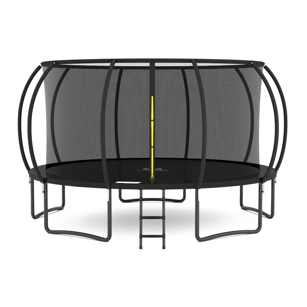 2026 16FT Trampoline with Enclosure & Double Color Pad Cover